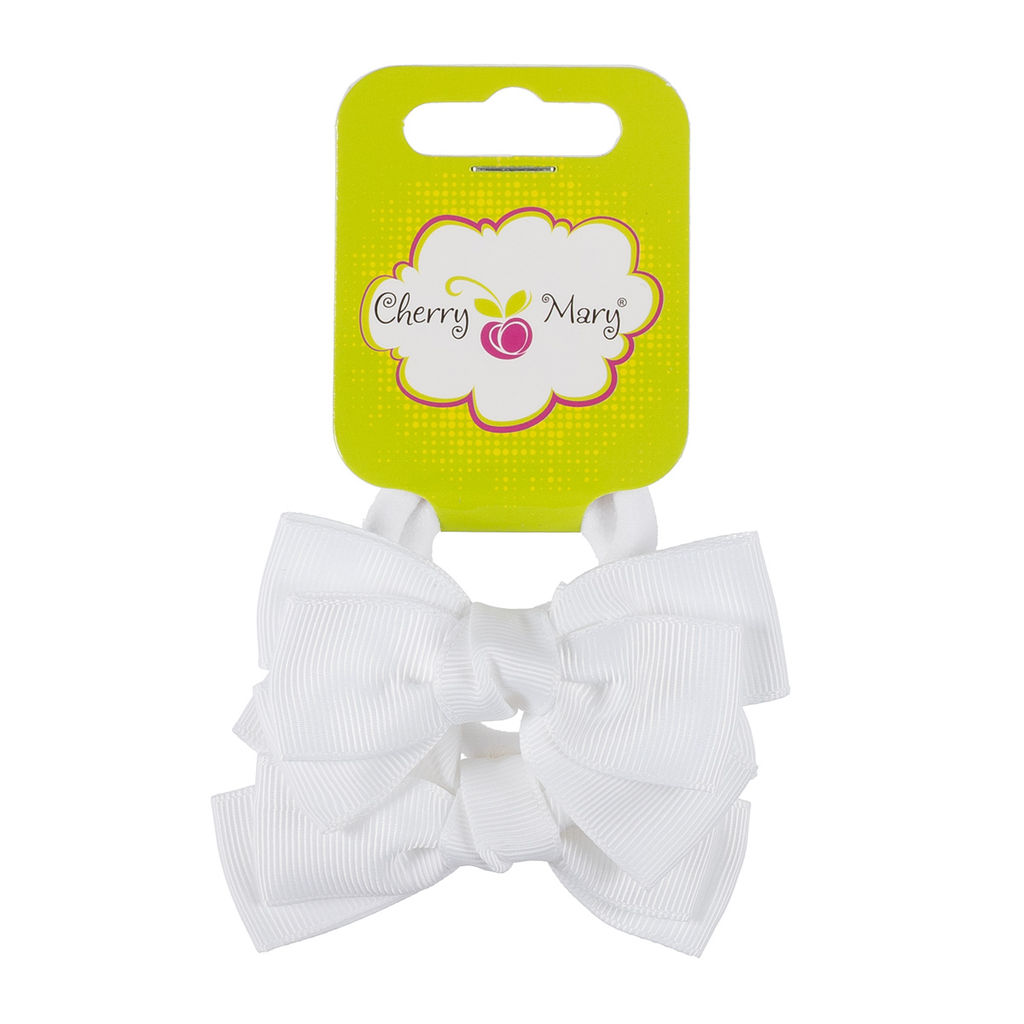 CHERRY MARY R6131 Набор резинок для волос 5 х 2 шт. №01 ассорти фото 3