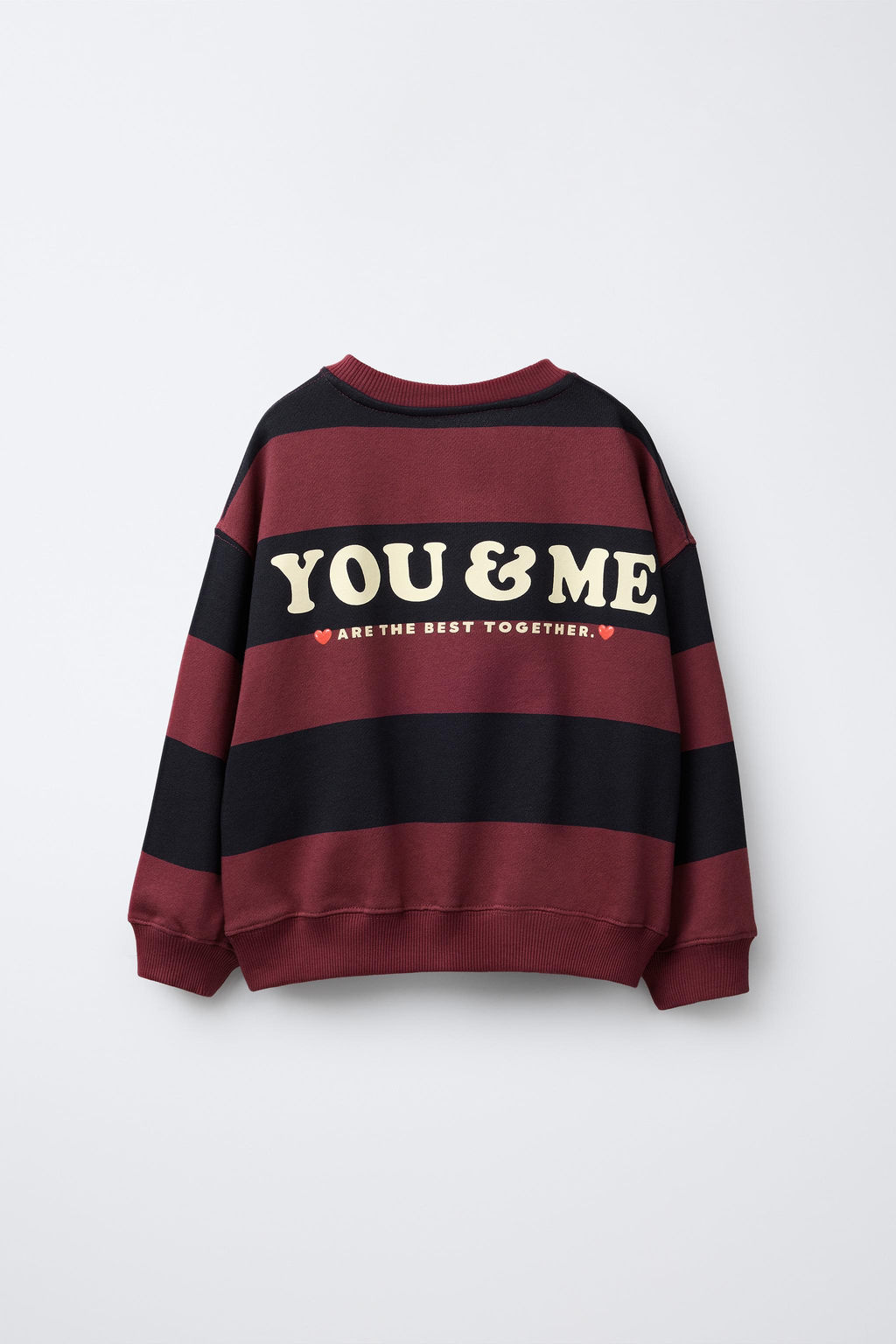 STRIPED CHERRY SWEATSHIRT - Zara фото 2