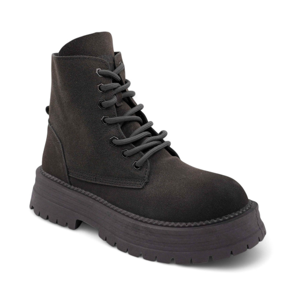 Ботинки демисезонные В1-5 серые - Sport фото 2