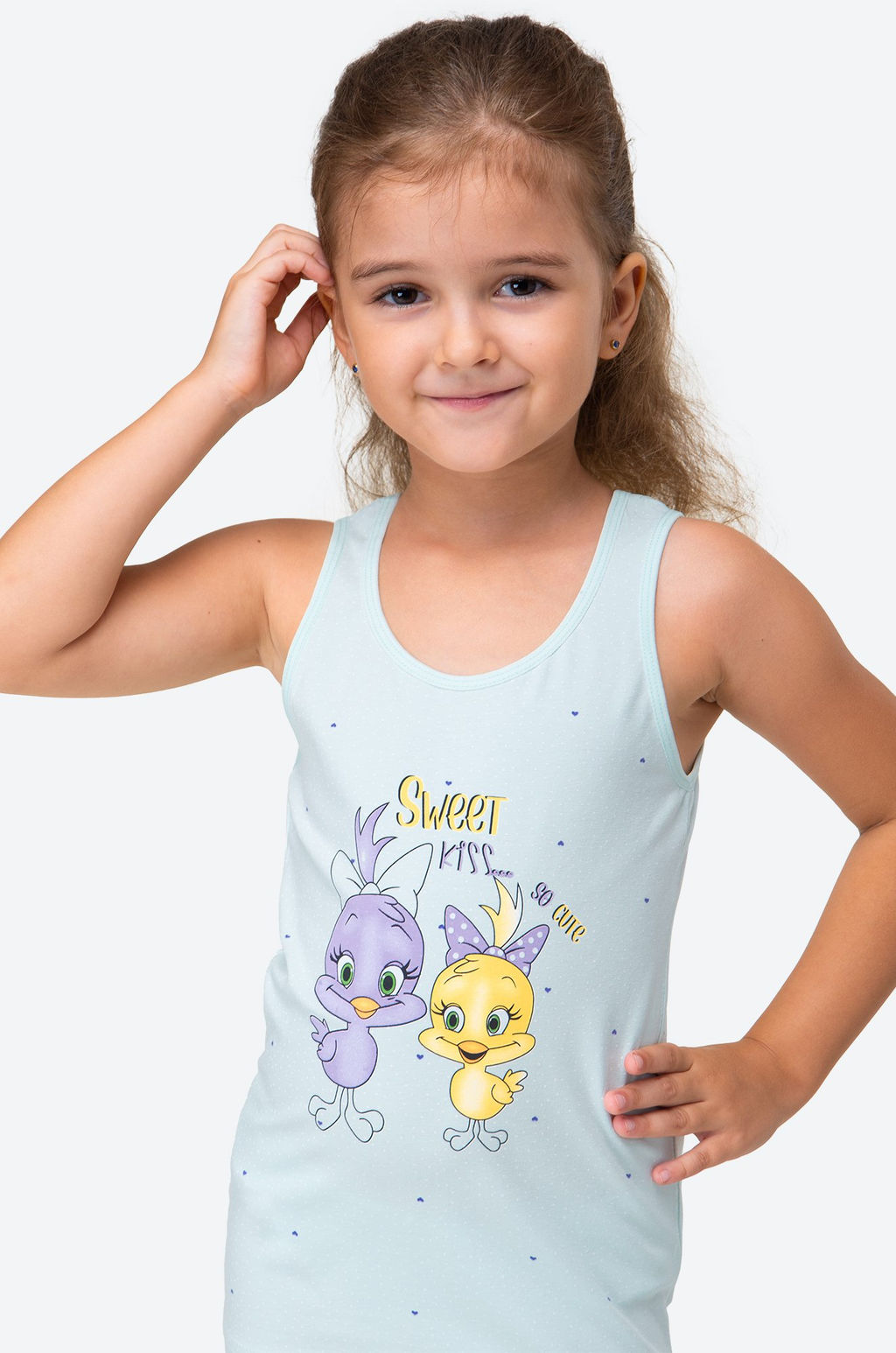 Майка для девочки Donella  фото 5