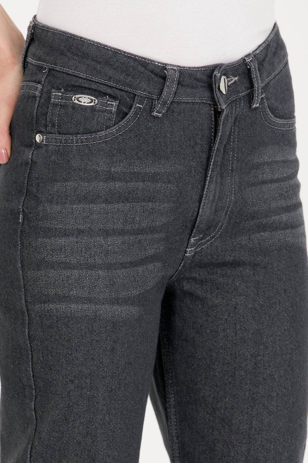 U. S. Polo Assn Женские темно-серые джинсовые брюки - U.s. polo assn фото 19