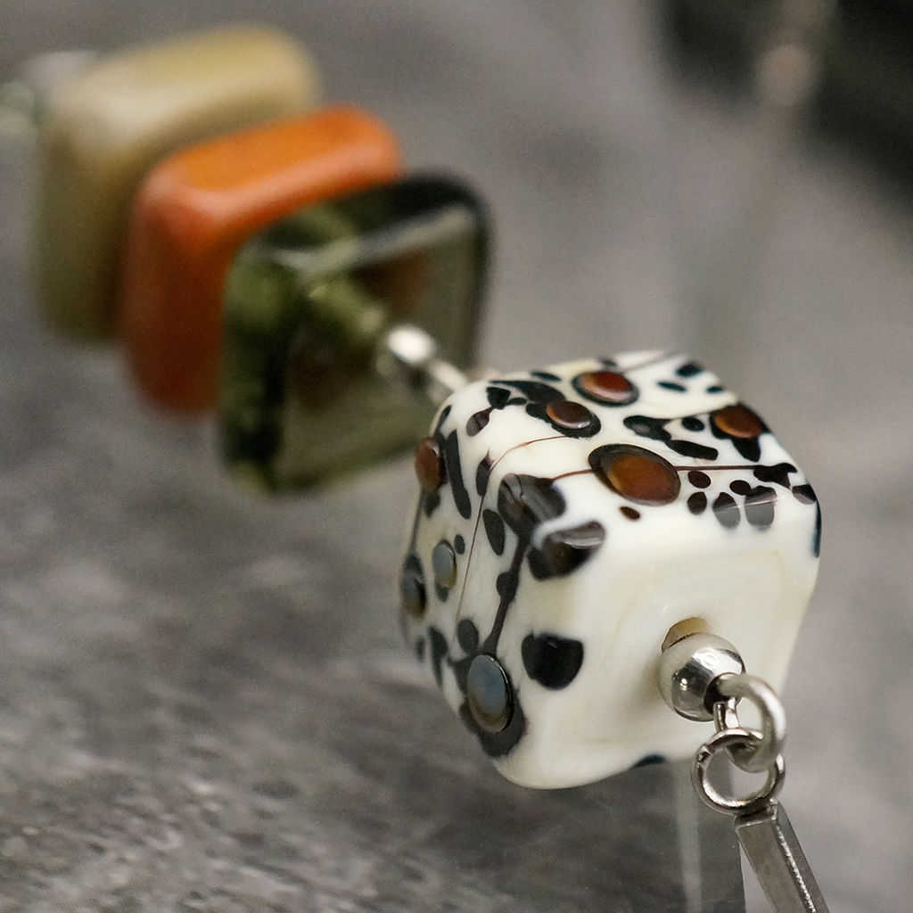 Серьги из муранского стекла - Vloes фото 5