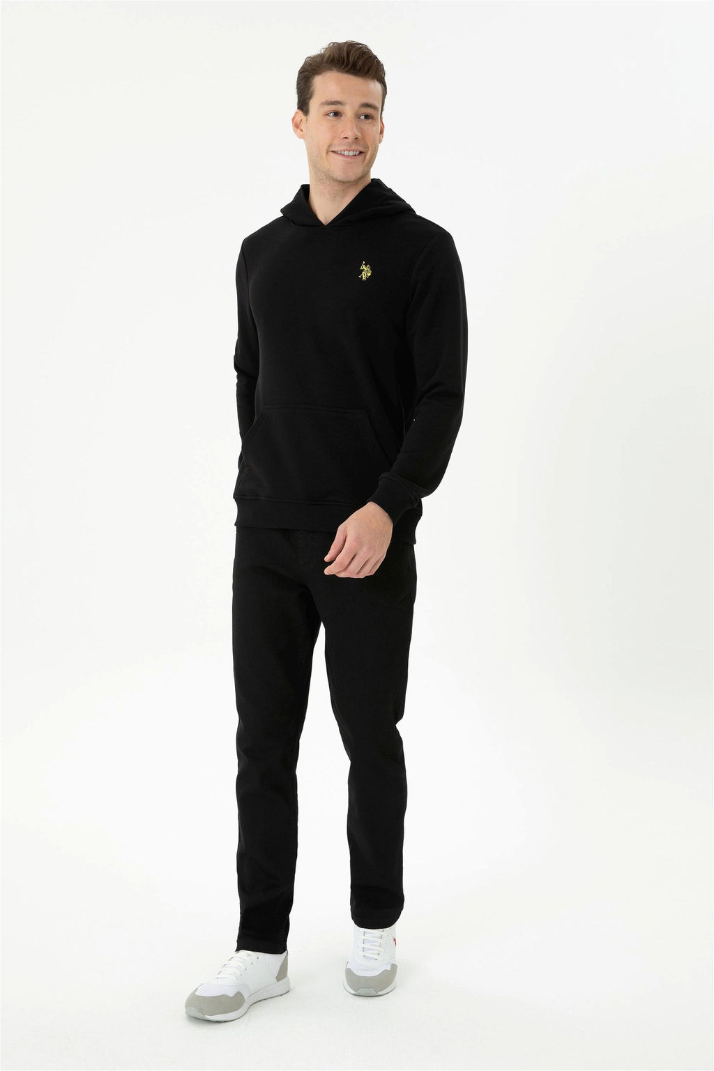 U. S. Polo Assn Мужские черные джинсовые брюки - U.s. polo assn фото 8
