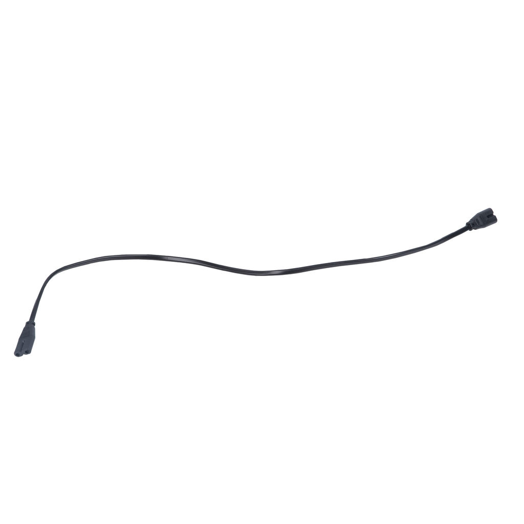 UCX-Q851 LL/050 BLACK Провод для соединения линейных светильников ULI-Q151 и ULI-Q951, 50см, 2 контакта. Черный. ТМ Volpe