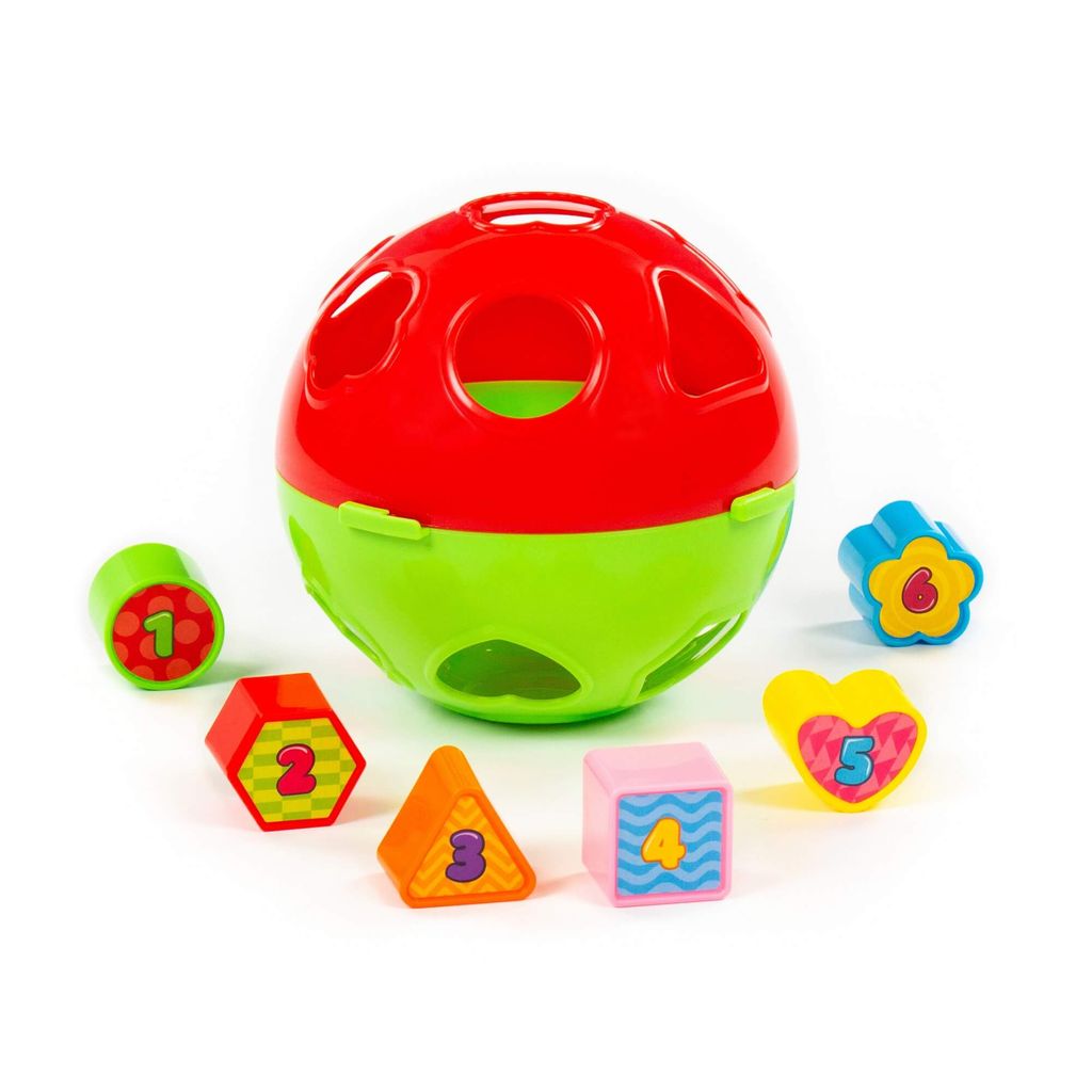 Игрушка развивающая Шар (в сеточке) - Полесье фото 3