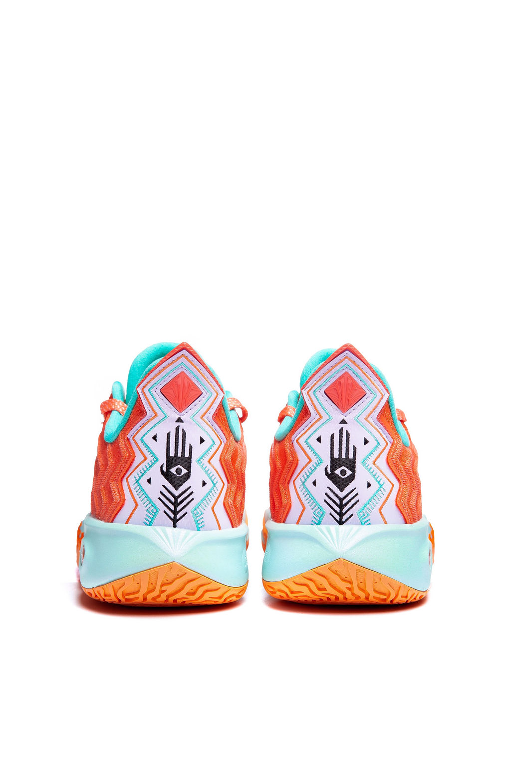 Кроссовки для баскетбола Оранжевый/Желтый