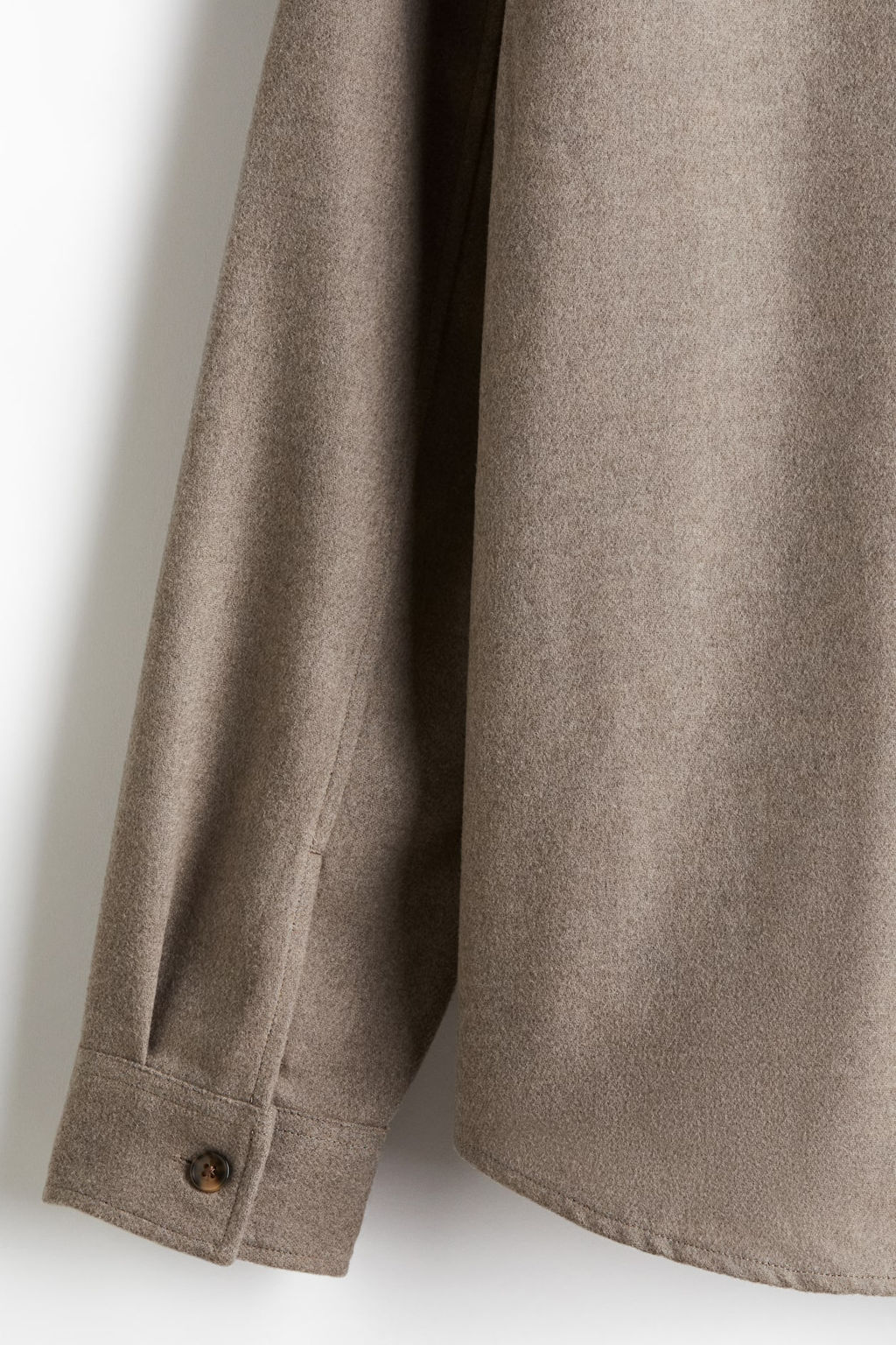 Sobrecamisa de fieltro Regular Fit - H&m фото 8