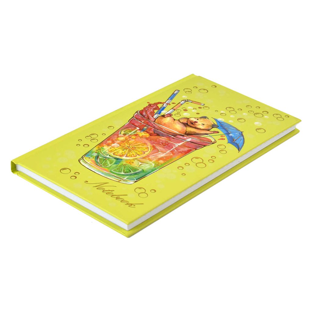 Записная книжка арт. 58315 МИР В СТАКАНЕ - Escalada фото 4