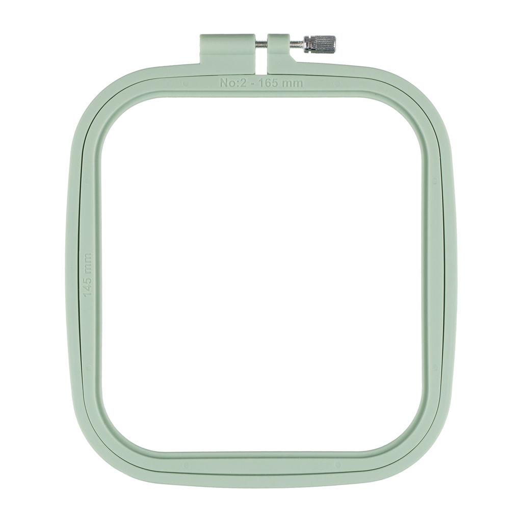 Gamma SPW 14.5 х 16.5 см пяльцы квадратные пластик 1 шт