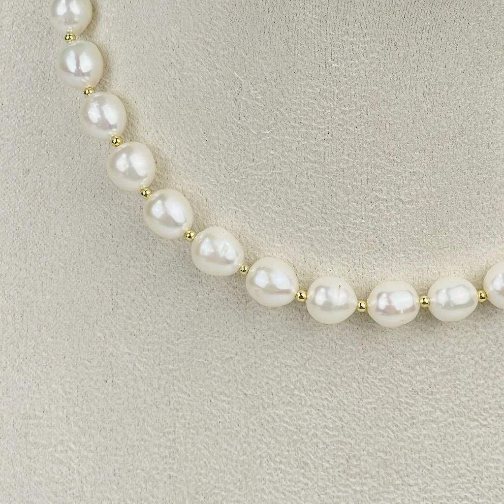 Колье из Жемчуга - Радуга самоцветов фото 3