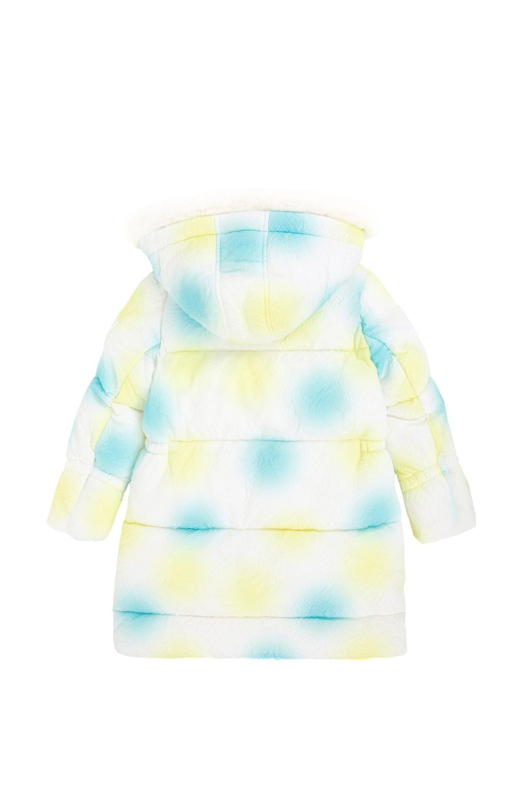 Кремовое пальто для девочки Неожиданная скидка в корзине - U.s. polo assn фото 3