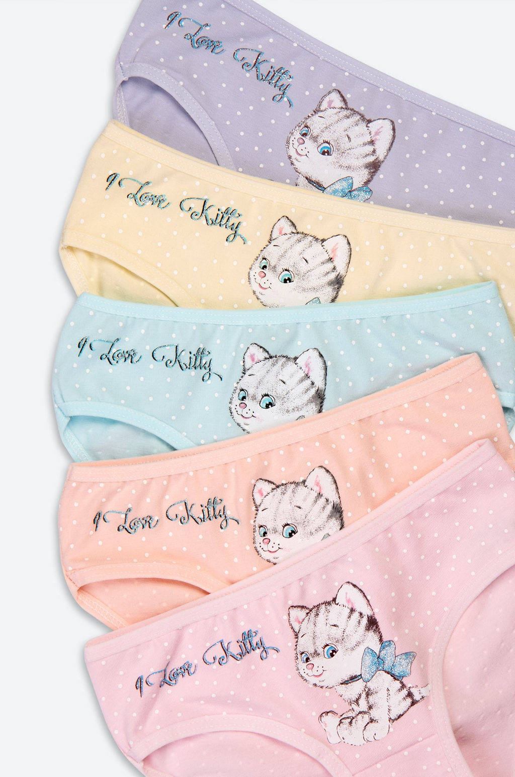 Трусы для девочки 5шт. Donella  фото 5