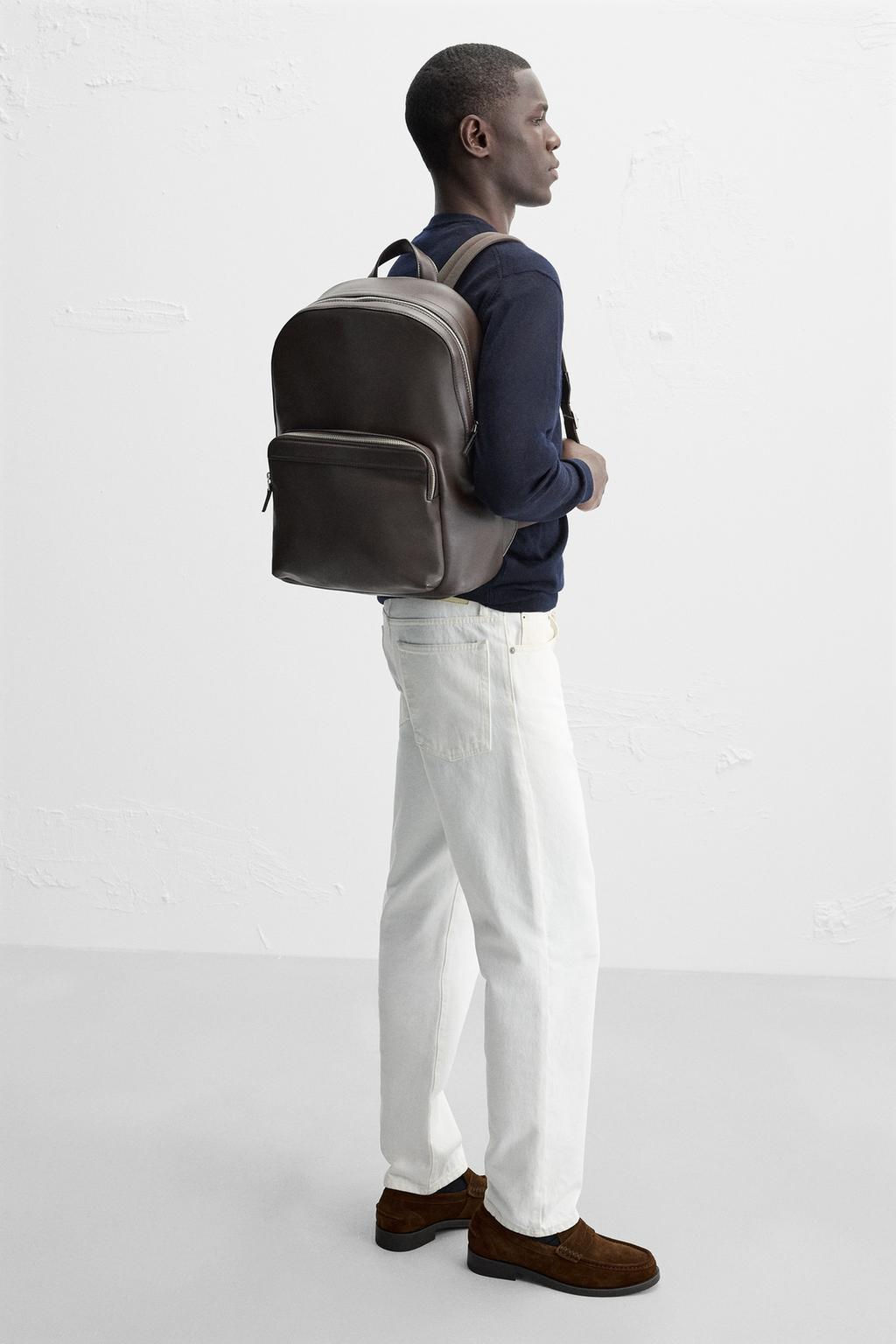 PLAIN SMART BACKPACK - Zara фото 2
