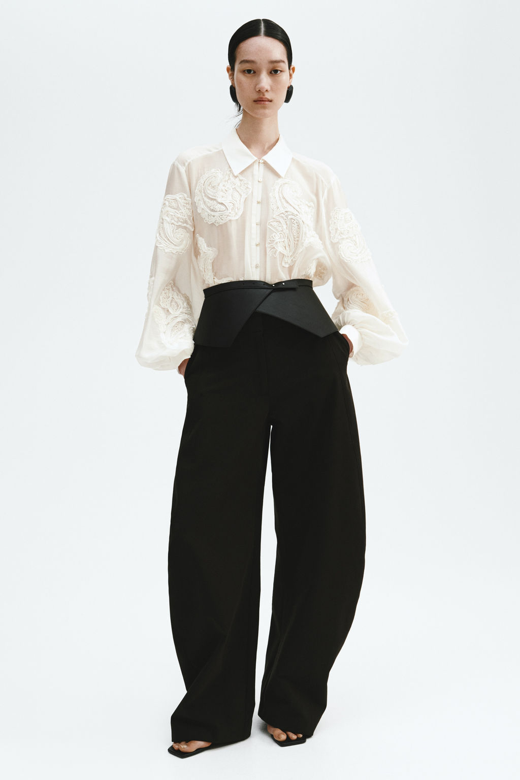 Blusa bordada - H&m фото 2