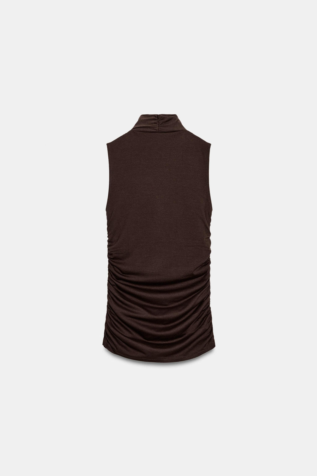 DRAPED GATHERED TOP - Zara фото 15