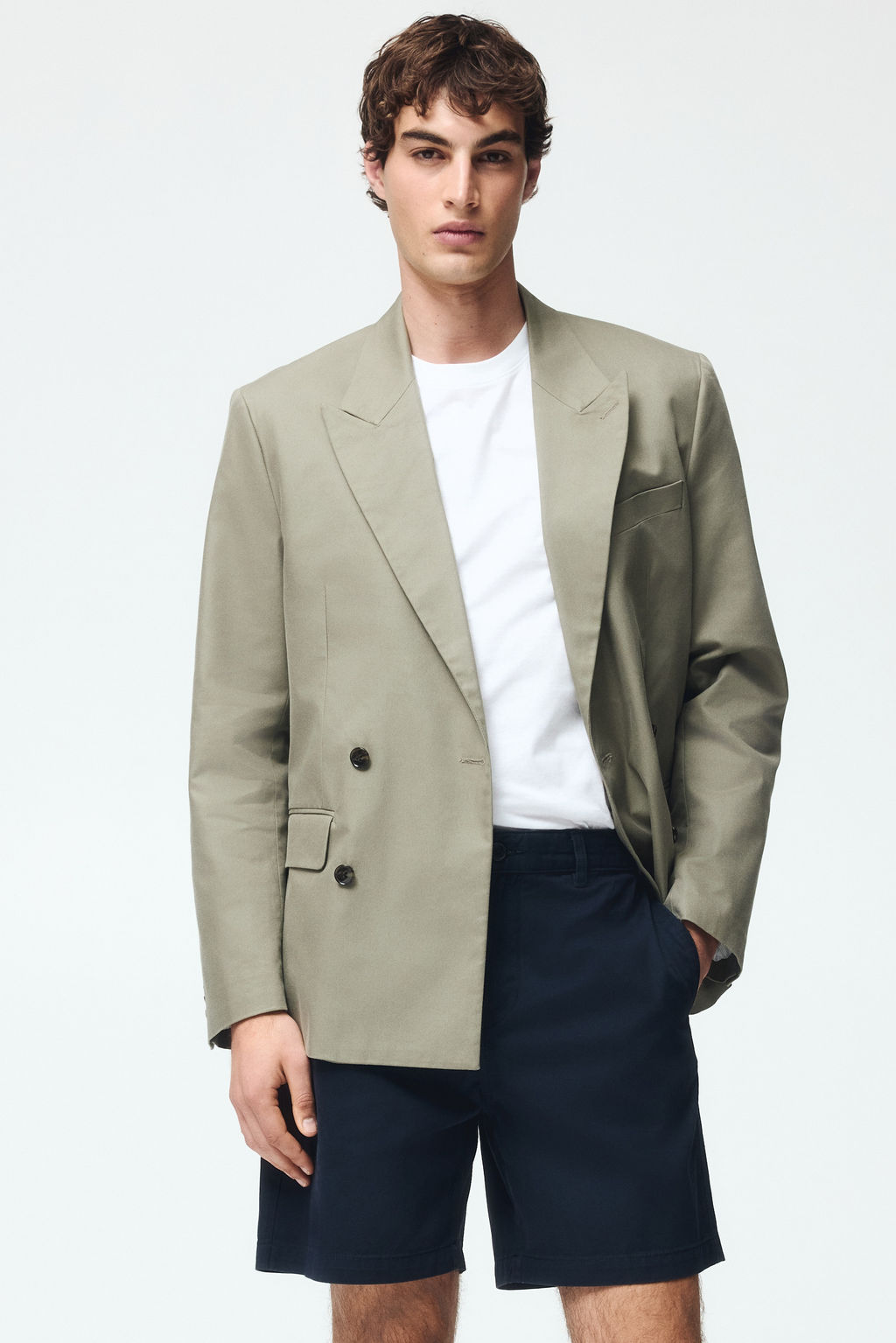 Chinos cortos Relaxed Fit - H&m фото 11