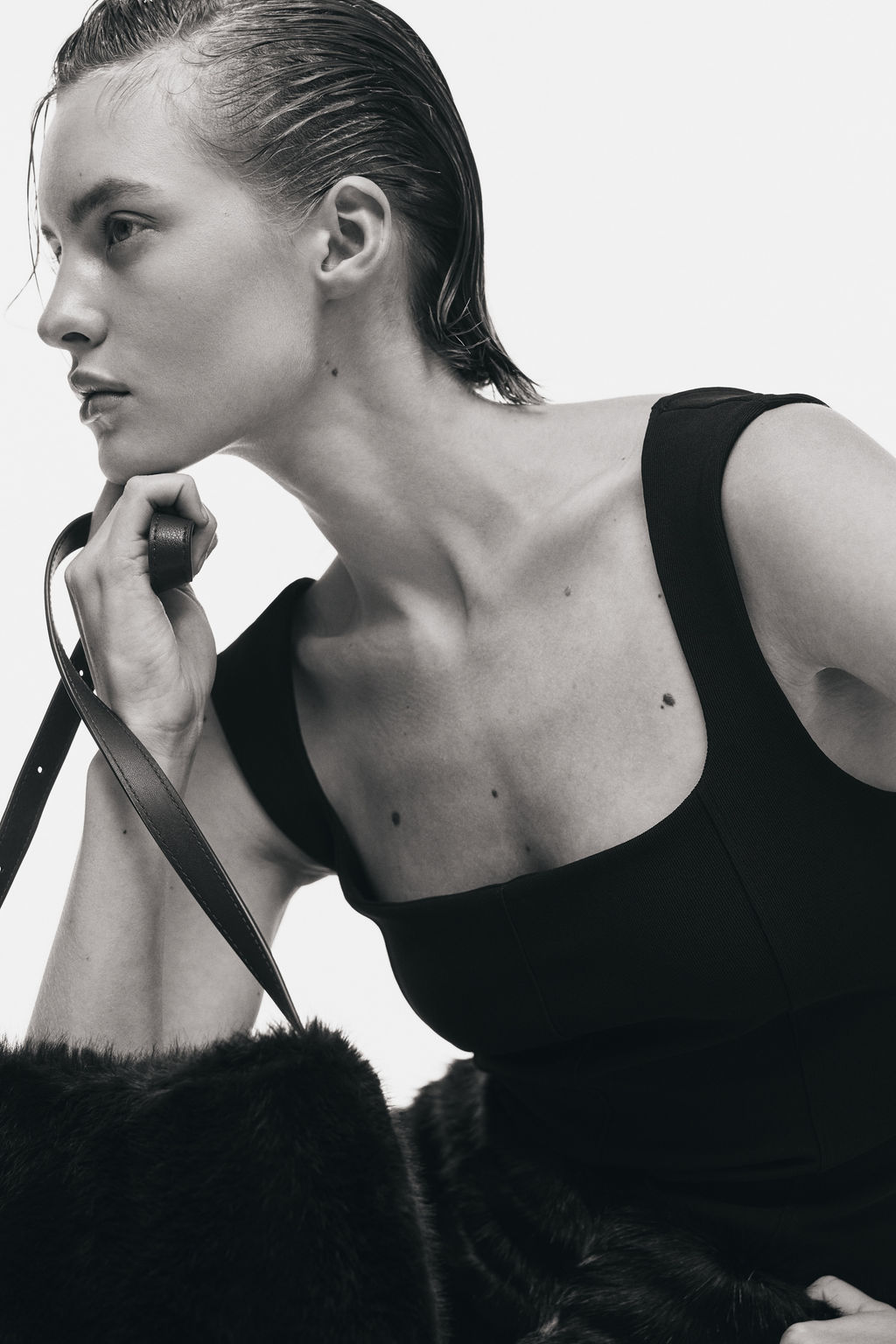Top de tirantes con escote cuadrado - H&m фото 2