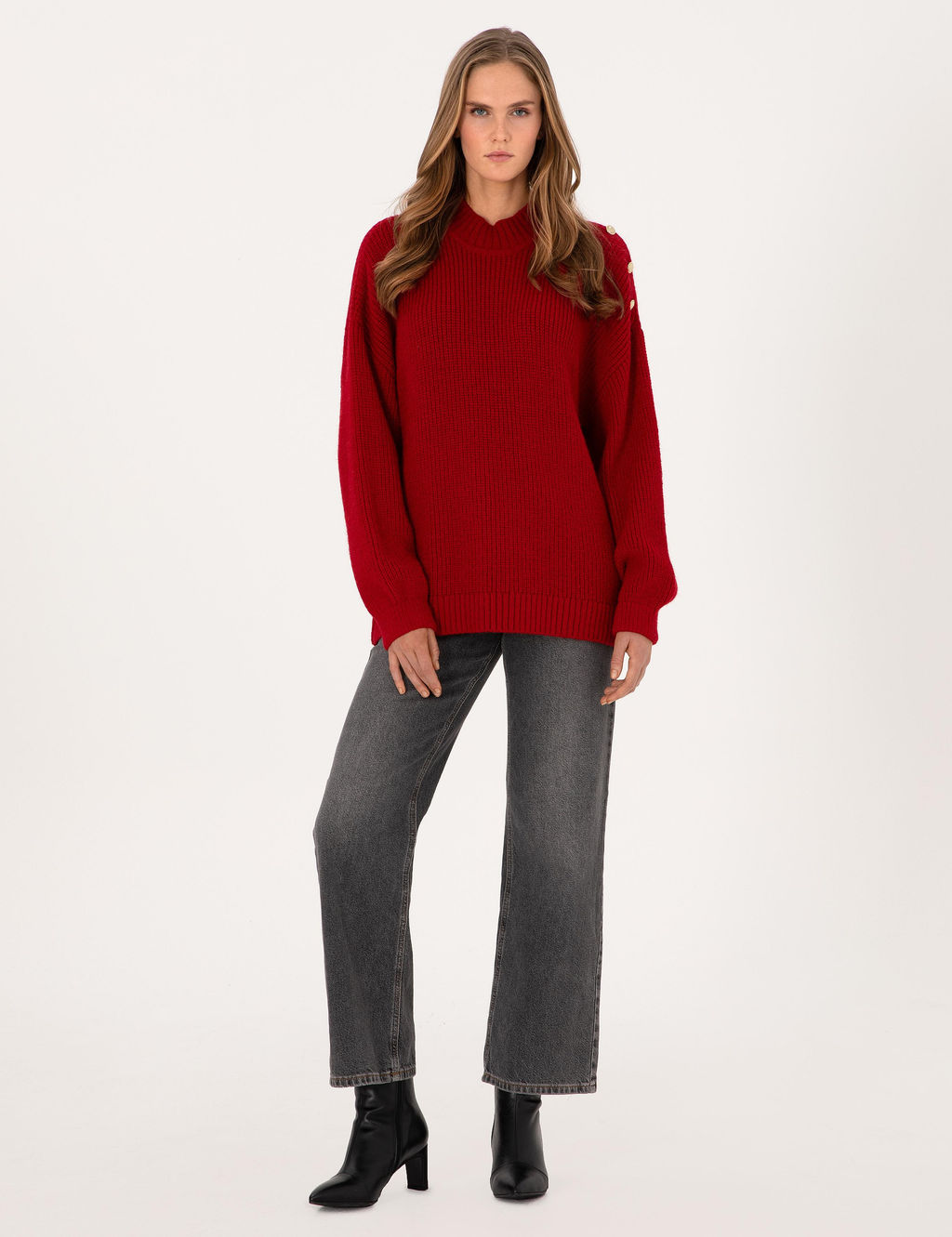 K_rm_z_ Comfort Fit Kazak - Pierre cardin фото 4