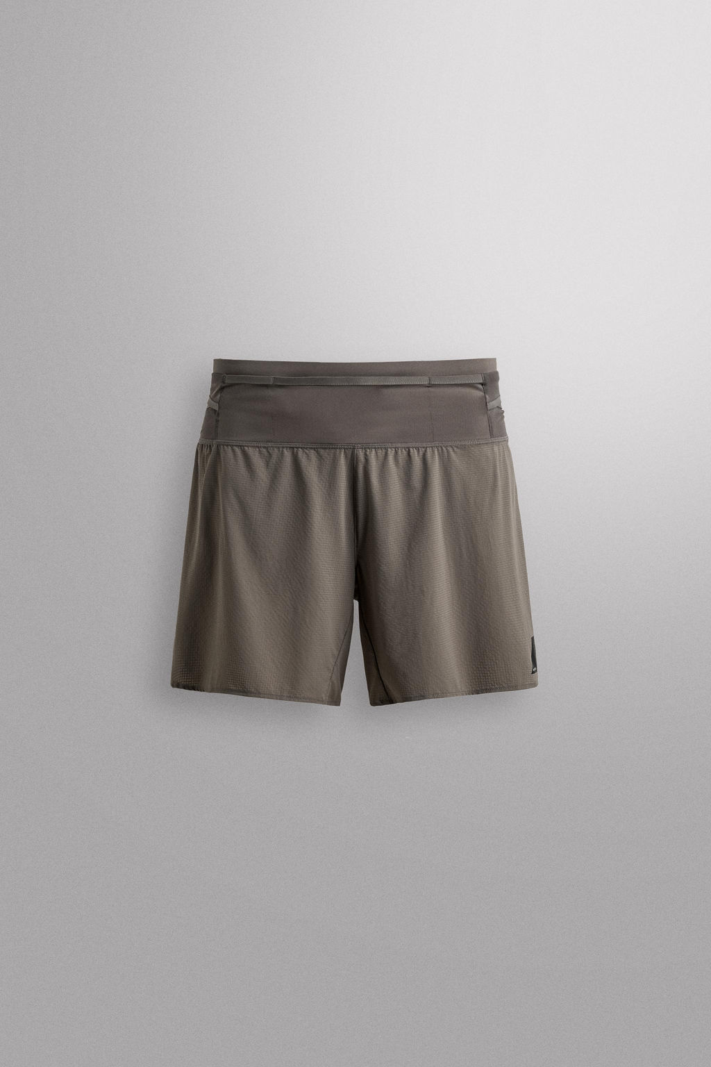 PANTALONES CORTOS TRAIL RUNNING / Gris antracita - Zara фото 7