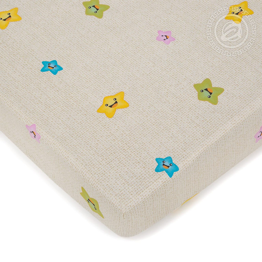 Баиньки Набор для новорожденных Баиньки/Борта:6шт; Подушка:1 шт-40*60; Наволочка(клапан):1шт.-40*60; Простыня на резинке:1шт.-120*60; Одеяло:1шт.-110*90; Пододеяльник:1шт.-110*90 Набор в кроватку (бязь) - Артпостелька фото 6