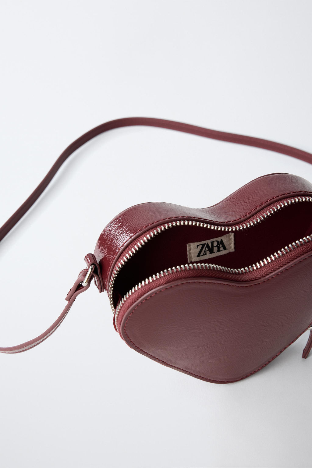 HEART CROSSBODY BAG - Zara фото 4