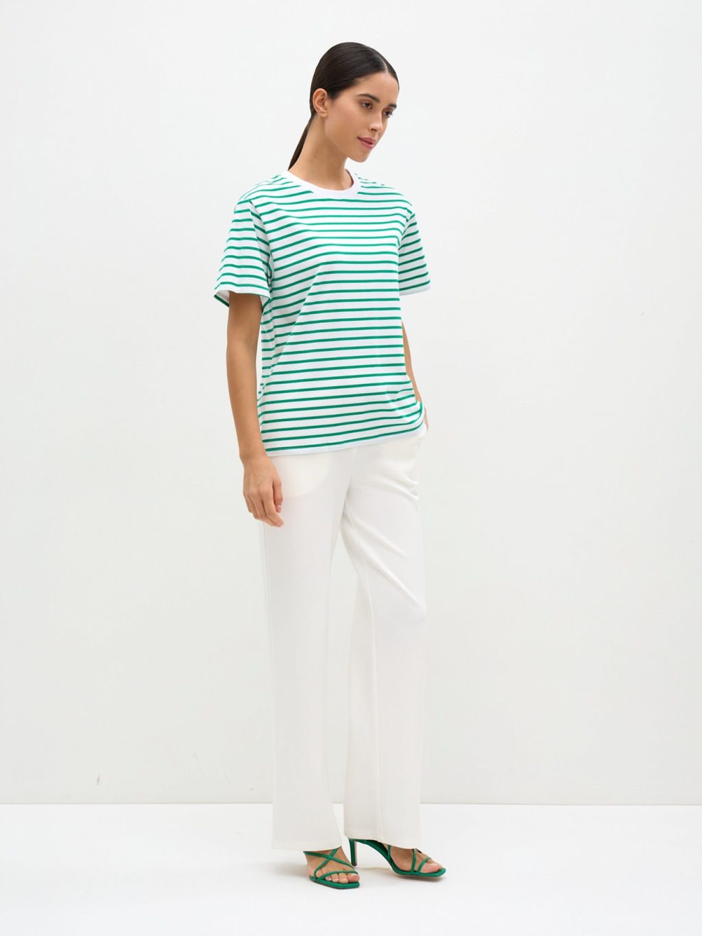 Conso/PF 240494 - green Футболка женская  фото 2