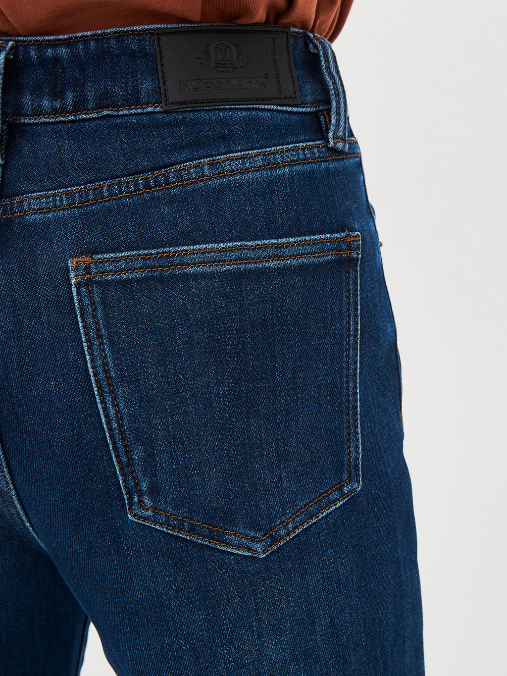 Женские Джинсы Утепленные WIDE LEG - Mossmore фото 27