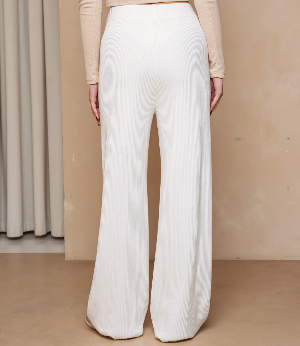 Брюки #КТ2199, молочный - Dommod фото 4