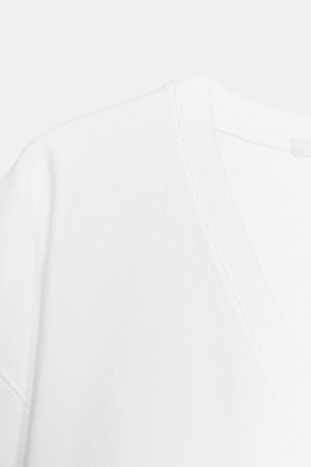 RUSTIC V-NECK T-SHIRT - Zara фото 9