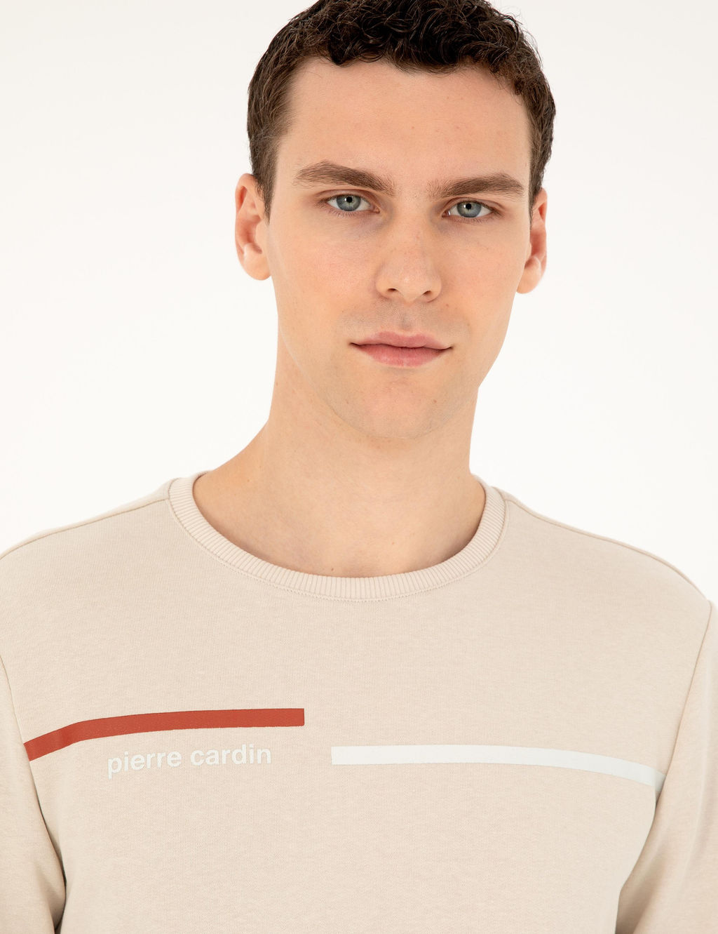 Camel Regular Fit Sweatshirt - Pierre cardin фото 2