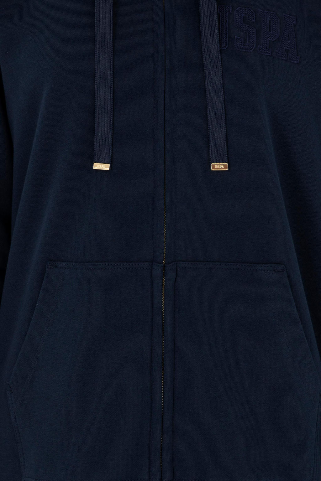 Женский темно-синий свитшот Неожиданная скидка в корзине - U.s. polo assn фото 13