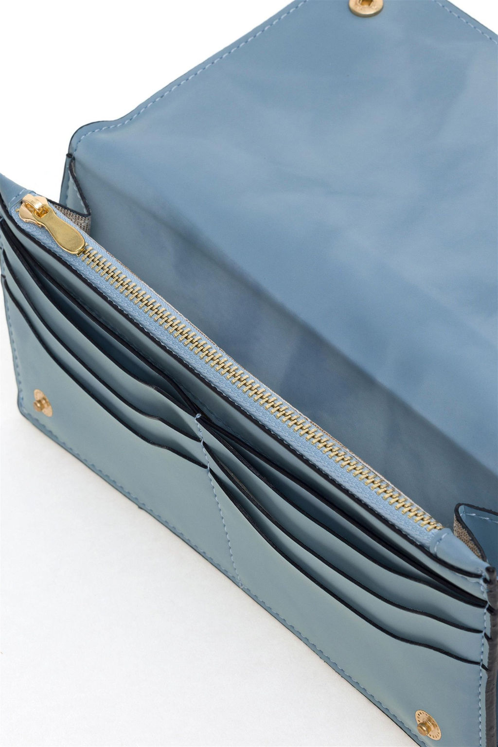 Женский синий кошелек Неожиданная скидка в корзине - U.s. polo assn фото 4