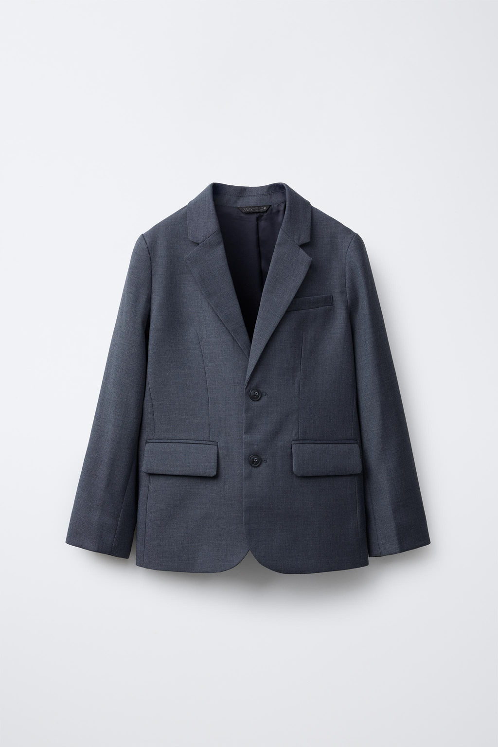 TEXTURED SUIT BLAZER