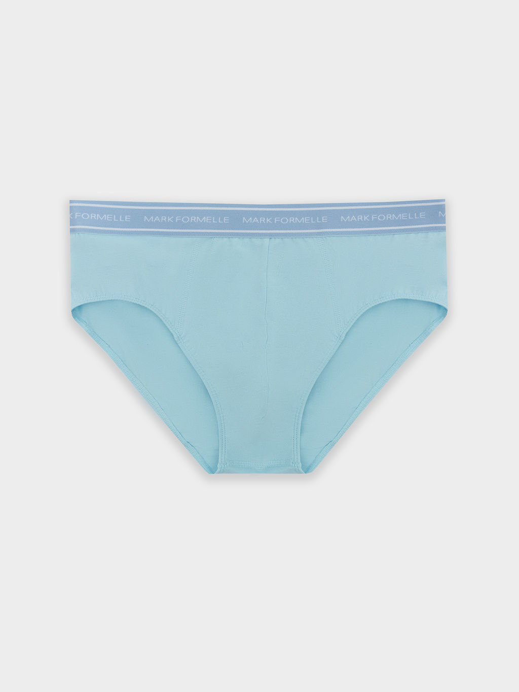 Цена за 2 штуки! Трусы плавки мужские голубые - Mark formelle фото 7