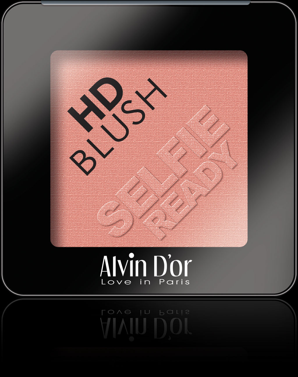 Alvin Dor B-2 Румяна пудровые HD Blush selfie ready тон 01 6гр