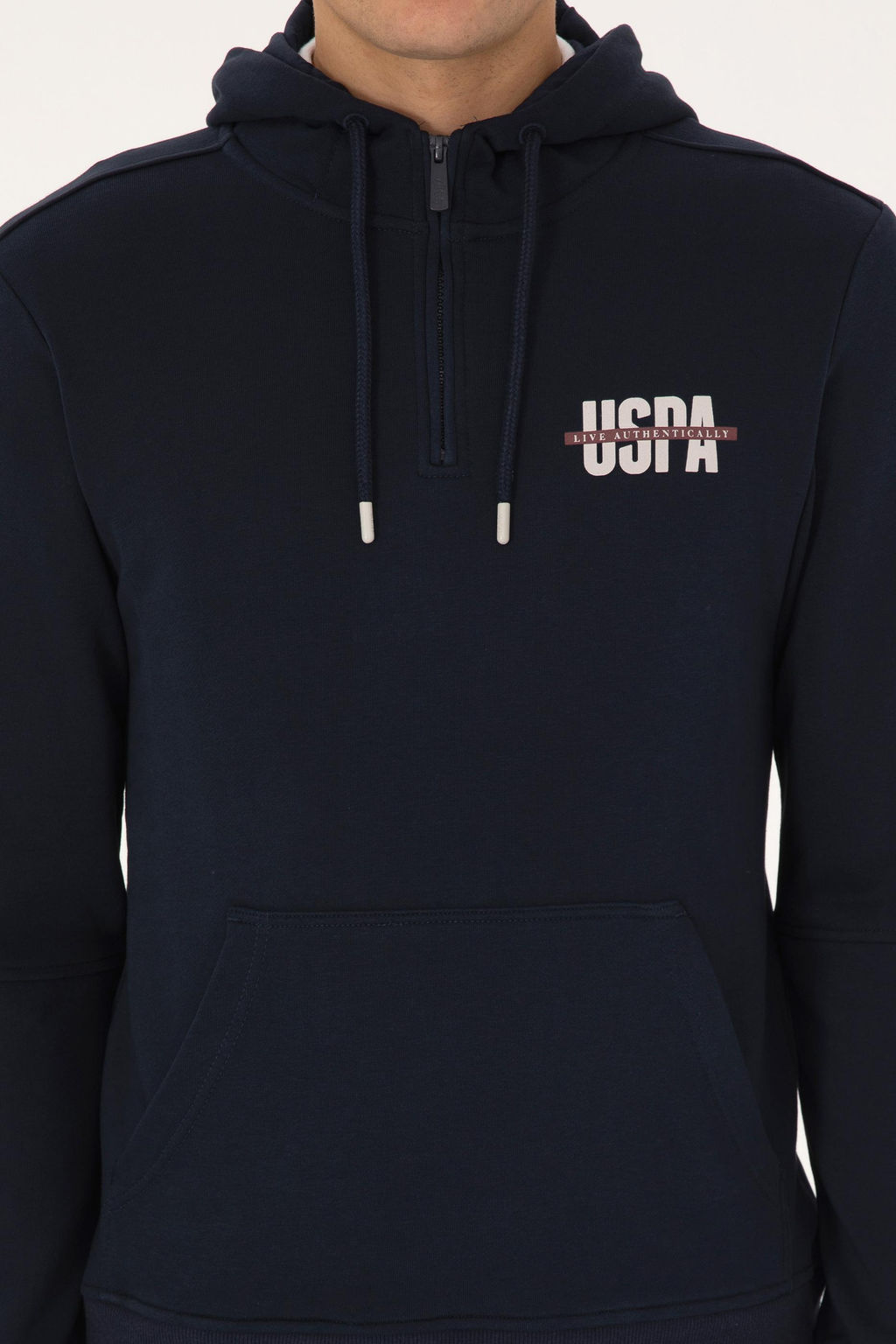 Erkek Lacivert Sweatshirt - U.s. polo assn фото 6