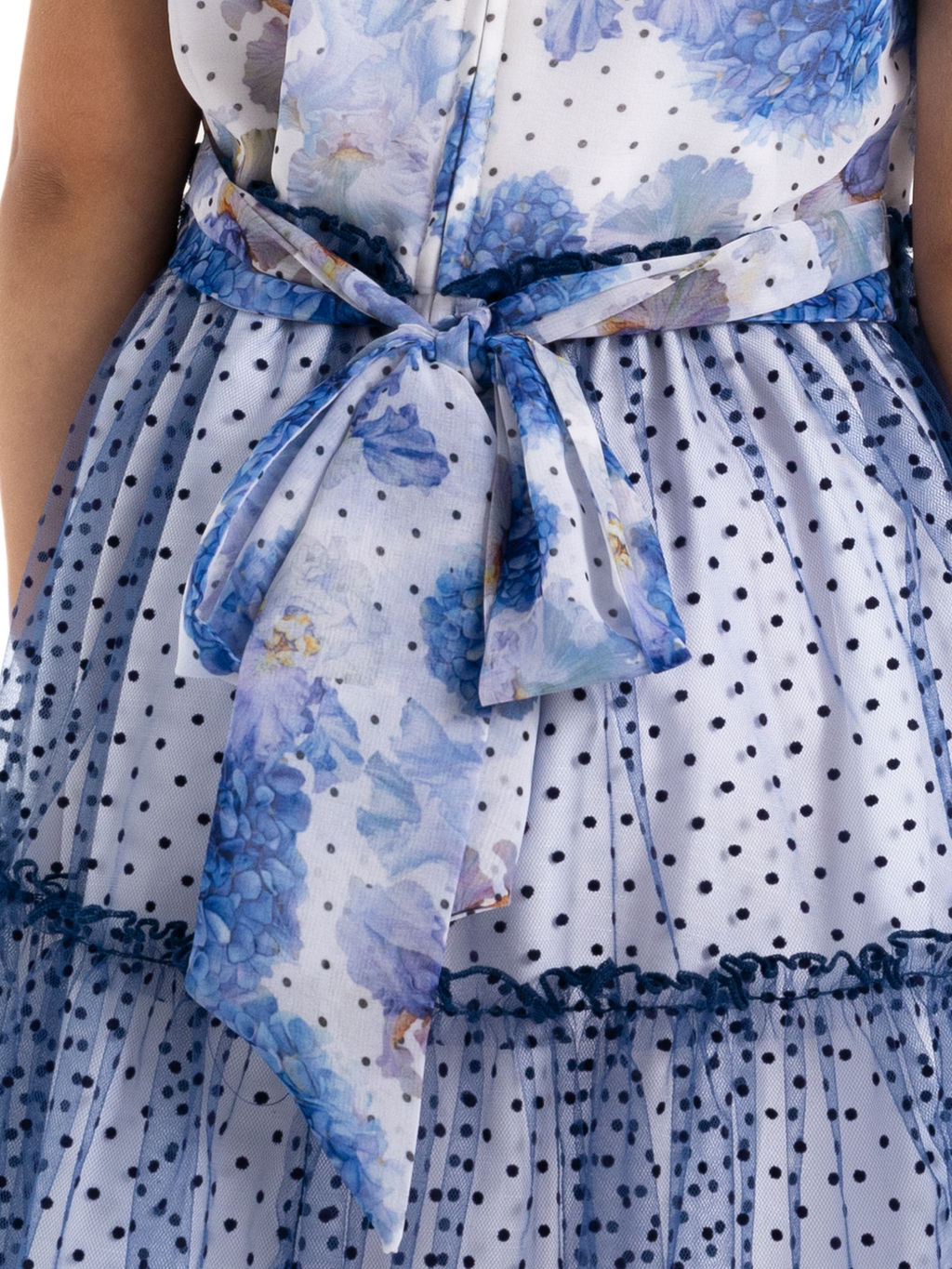 Платье для девочки О56356 - Карамелли фото 6