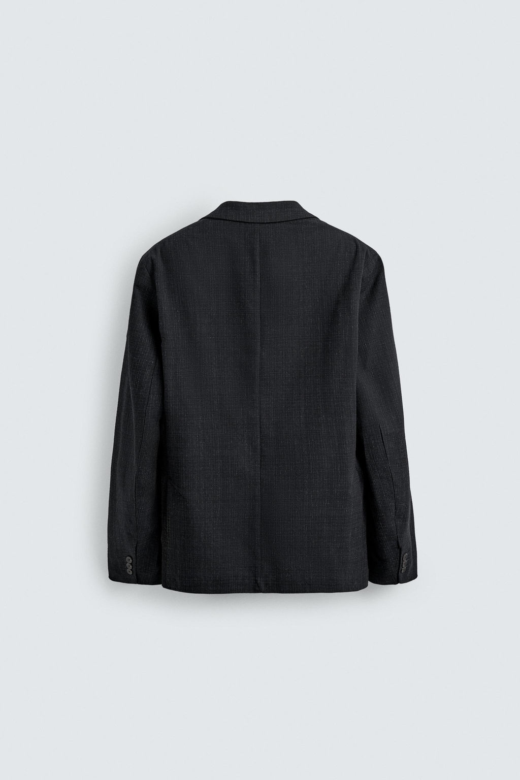 BLAZER RELAXED FIT ESTRUCTURA / Marino - Zara фото 8
