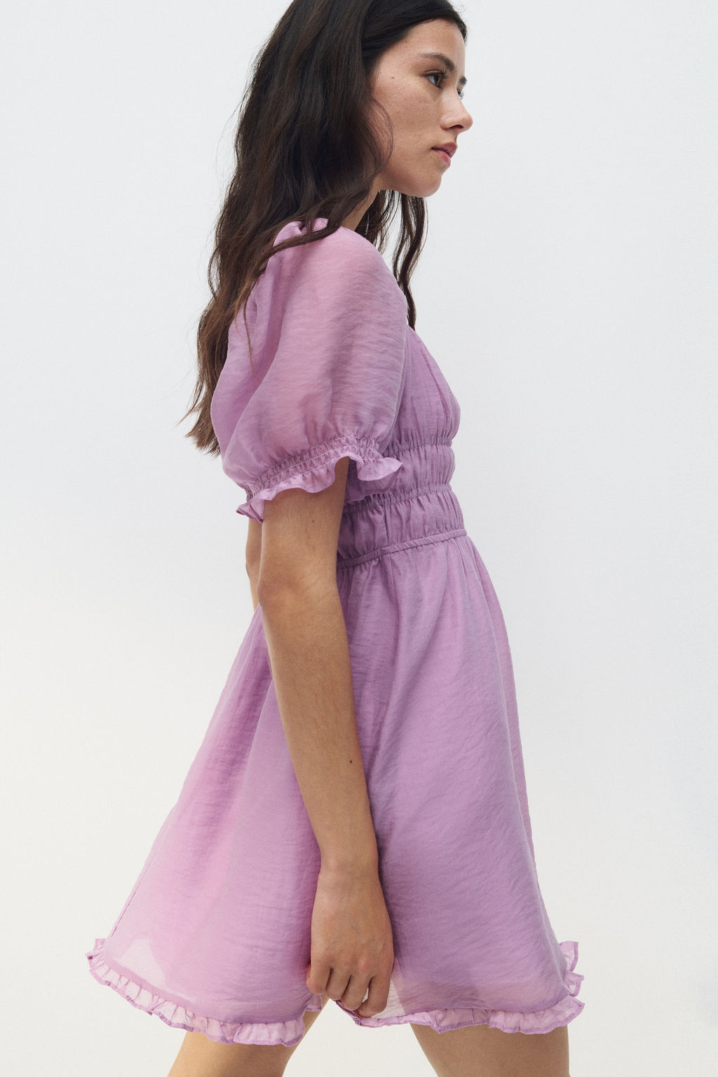 Vestido fruncido - H&m фото 3