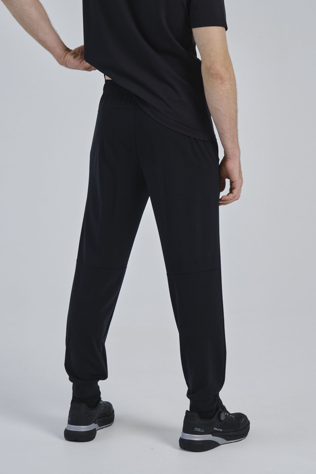 Брюки трикотажные Черный - Anta фото 5