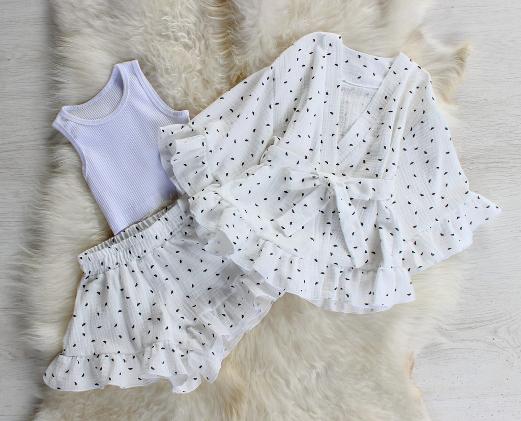 Костюм Марсель ЦВЕТ: БЕЛЫЙ