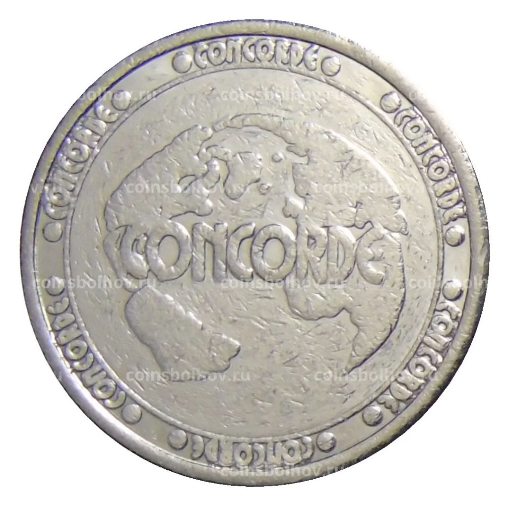 Жетон Concorde