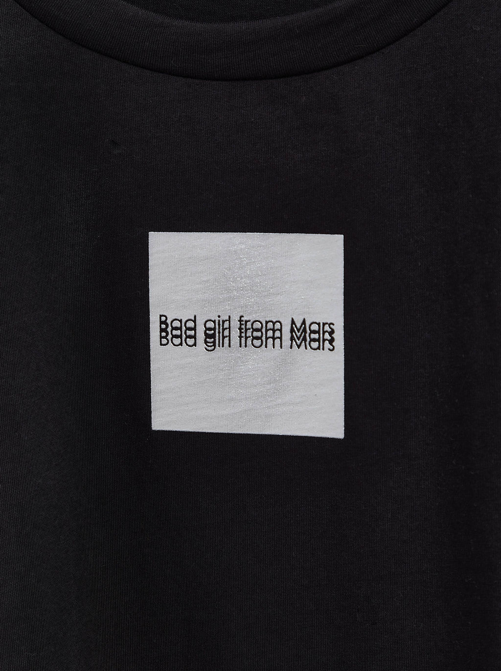 CONTE Футболка из хлопка Girl from Mars LD 1649 black-black