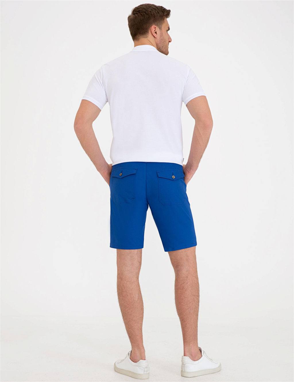 Saks Standart Fit Bermuda _ort