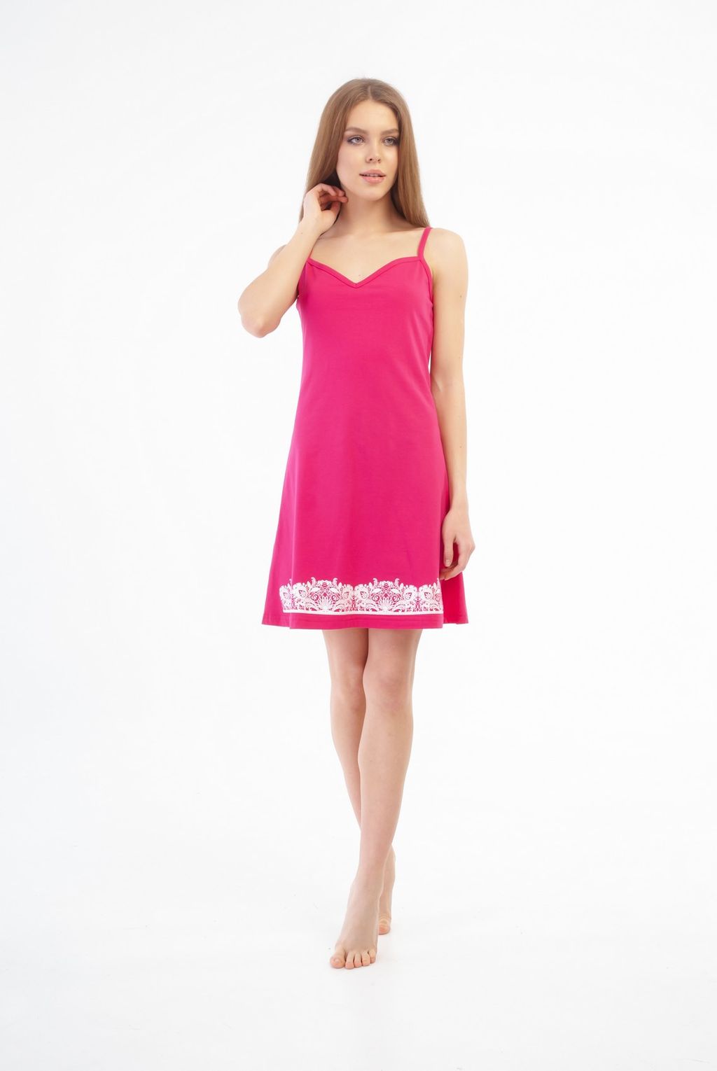 Валансьен сорочка (цвета в ассортименте) - Lena basco фото 10