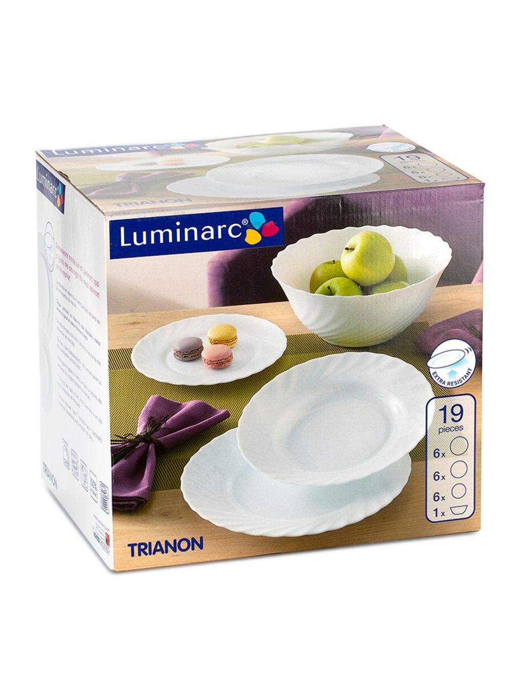 Набор столовый ТРИАНОН 19пр