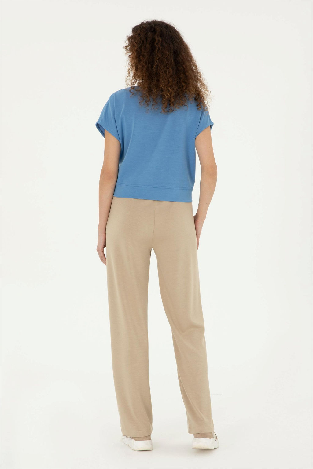 Спортивные штаны женские U.S. Polo Assn хаки  фото 4