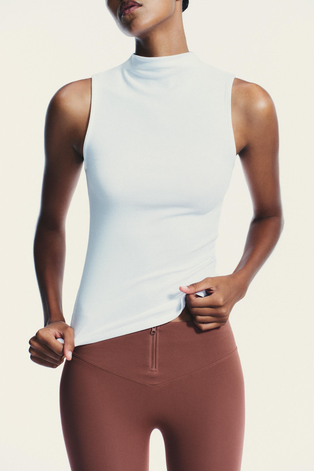 COTTON MODAL TOP - Zara фото 2