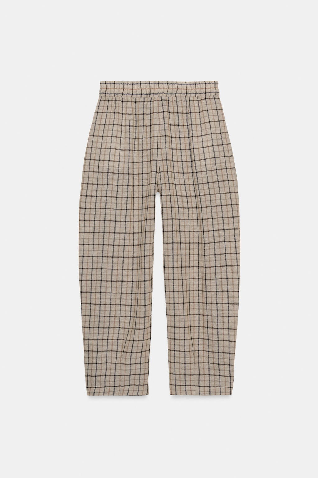 CHECK TROUSERS ZW COLLECTION - Zara фото 14