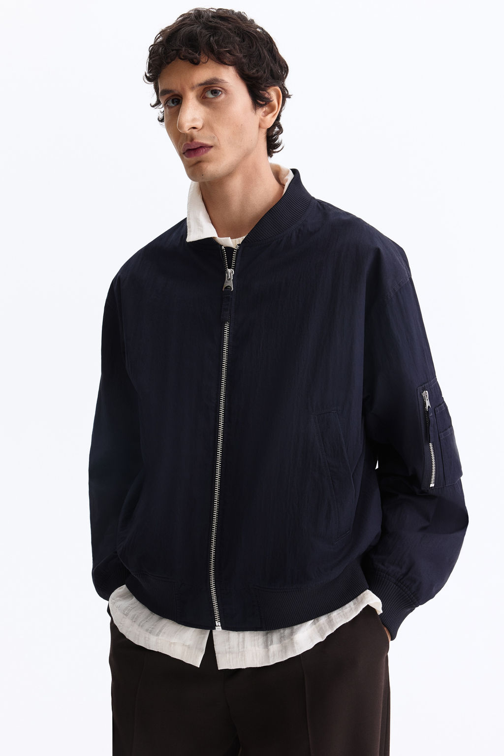 Cazadora bomber - H&m фото 3